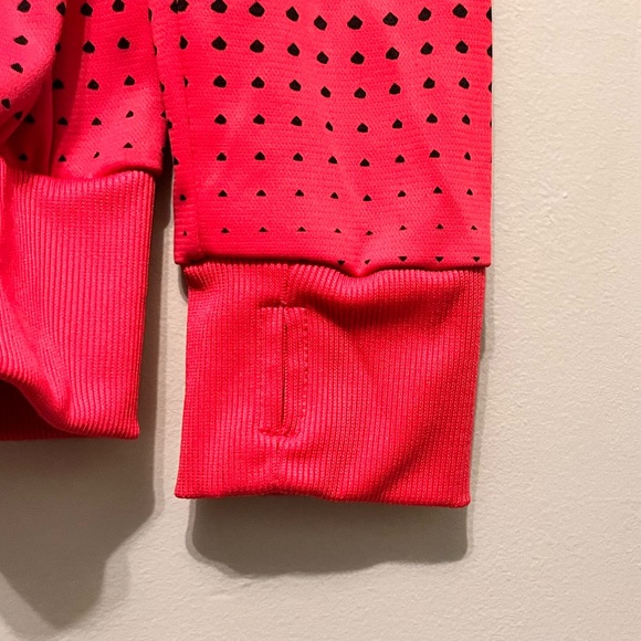 Bench - Women’s Small - Pink and Black Zip-up Hoodie - 100% Polyester - - Picture 8 of 15